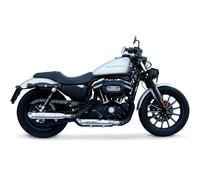 Par de Tubos de Escapes GPR Slash Inox Harley Davidson Sportster 883 2010 2018