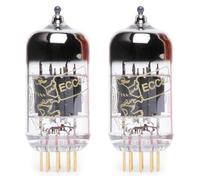 Par de tubos de vacío de preamplificador Genalex Gold Lion B749/ECC82/12AU7