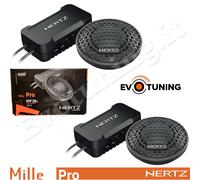 Hertz MP 28.3 SET TWEETER 28mm + tweeter XOVER 1 par + cruces de frecuencia
