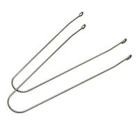 Par de varillas de acero inoxidable para guardabarros P2R 26-650B 26"
