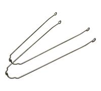 Par de varillas de acero inoxidable para guardabarros P2R 700X35 700x35