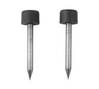 Par de varillas de electrodo de empalme de fibra para empalmadores de fusión FS-60A, FS-60C, FS-60E, FS-60F, A-80S y A-81S - Construcción de acero, tamaño estándar