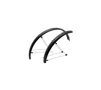 Par de varillas para guardabarros de bicicleta de montaña con cierre clásico de acero inoxidable Stronglight Country 24"