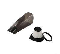 Par de vasos y filtros fiables para aspiradora Midea SC861 SC861A U1 Contenedor de polvo para uso en entornos residenciales