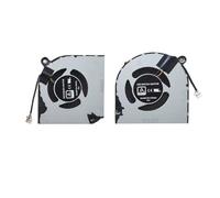 Par de Ventiladores para portátiles para Acer ConceptD 3 CN315-52 CN315-52M0 N18C3 N19C5 N17C2 de 4 Pines (nuevos)