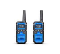Par de walkie talkie MIDLAND XT50 Pro doble - Con batería, cargador y clip para cinturón - C1464