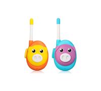 Par de walkie-talkies portátiles infantiles de dibujos animados RETEVIS RB616 EU Frecuencia PMR446 1CHS sin licencia