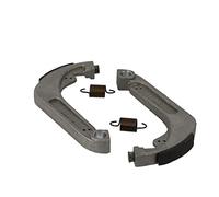Par De Zapata de Embrague AGPA M-235 para Ciclomotor MBK 88 Motor AV7 Nuevo
