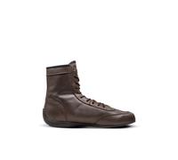 Par de zapatos de boxeo de cuero Punch Rexton 41