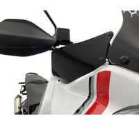 PAR DEFLECTORES DE AIRE LATERALES WRS NEGRO BRILLANTE PARA DUCATI DESERT X 22-25