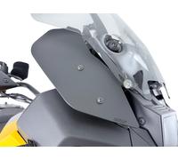 PAR DEFLECTORES WRS NEGRO PARA MOTO GUZZI STELVIO 2024-2026