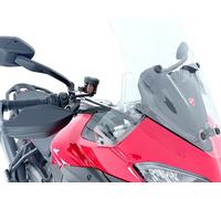 PAR DEFLECTORES WRS TRANSPARENTE PARA DUCATI MULTISTRADA V2 / S 2025-2026