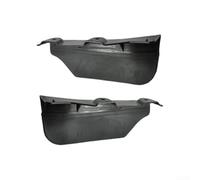 Par delantero de labio de presión compatible con BMW para X5 para X6 E70 E71 E72 reemplaza 51757188839 Construcción ABS resistente para uso en vehículos