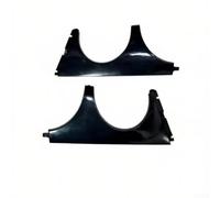 Par delantero que moldea la cubierta del faro, OEM 2108200112 2108200212 del ajuste plástico ABS negro 2108200112