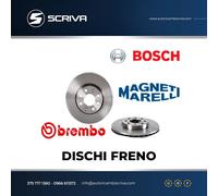 Par Discos de Freno Delanteros Alfa Mito Fiat Bravo Stilo Lancia Delta 09518030