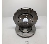 Par Discos de Freno Delanteros Pareja Front Brake Desc para Fiat Freemont JDI915