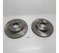 Par Discos de Freno Delanteros Pareja Front Brake Desc Para Peugeot Boxer F2181V