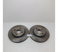 Par Discos de Freno Delanteros Pareja Front Brake Desc Para Vios Yaris ADT343205