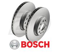 Par Discos Delanteros Utilizados Bosch 0 986 478 590 BD510 Renault
