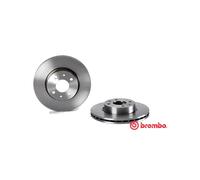 Par Discos Freno Delantero Alfa Romeo 164 - Lancia la Ma Brembo Para 60801751