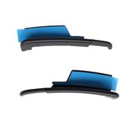 Par Embellecedores Cubierta Tipo Ceja Rueda Para Mercedes Para Benz W176 A160 A180 A200 A250 A45 Para AMG 2013-2019 Extensión Guardabarros Trasero FRTRGVUVXP(Black)