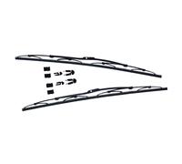 Par Escobillas Limpiaparabrisas Delanteros para Coche Volvo Ford Fiat 35CM Multi