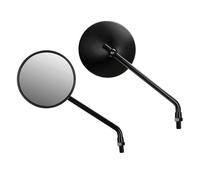 Par Espejos Retrovisores Moto Lampa Negro At. Manillar M10x1,25 Homologados
