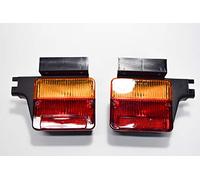 Par Faros Traseros para Piaggio Ape 50 (TM P FL/FL2/Europa/Cross Europa/tl6