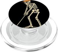 Par for The Bone Golfista Esqueleto Putting Golf PopSockets PopGrip para MagSafe