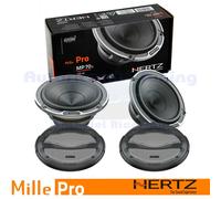 Par Gama Media Hertz MP 70.3 100W 70MM Imán Ndym Neodimio Línea Mil Pro