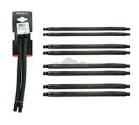 Par Gomas - 130 X 16 para Tubo 50 - T/C: Negro