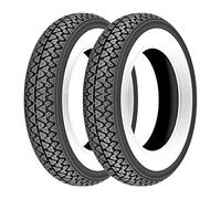 Par gomas neumáticos Kenda K333 banda blanca 3.50 - 10 51J Vespa PX 125/150