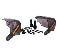 Par Gris Universal 22mm 7/8" Paramanos Guardamanos Handguards para Moto/Motocicleta/ATV