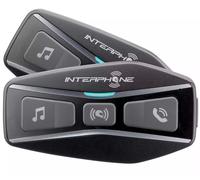 Par Intercomunicador Delgado Moto Casco Bluetooth 5.0 INTERPHONE Ucom 4 Set