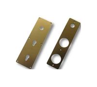 Par Interior Y Exterior Para Cerradura MOTTURA FERBONA Bronce MO95443BR