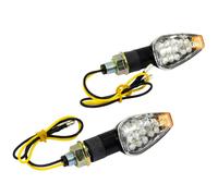 Par Intermitente LED Pico Negro Certificado E para Yamaha Sr SRX TDM TRX TZR XJ