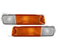PAR/JUEGO LÁMPARAS INDICADORAS DE GIRO DELANTERA+SEÑAL PARA MITSUBISHI L200 1996-2006