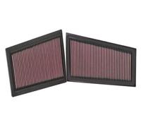 Par K&n Deporte Filtro de Aire 33-2940 Mercedes Benz C 280 C 320 3.0 Diesel