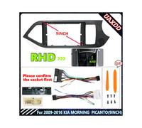 (PAR KIA MORNING RHD) Autoradio Android DVD Estéreo audio grabador video multimedia cavi telaio