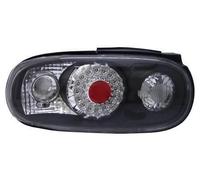 Par Luces Traseras Trasera Eagle Eyes LED-Ring Clara Negro Para Mazda Mx-5 NA