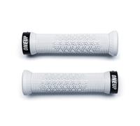Par Manopla JG Lock-On 140mm Diámetro 30mm Blanco ONEUP MTB F1C1079WHT