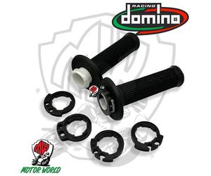Par Manoplas Domino D-LOCK Negro HUSQVARNA FE 250/350/450/501 4T 2016-2021