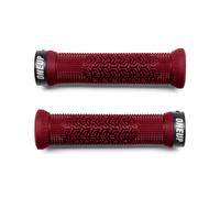 Par Manoplas Lock-On JG 140mm 30mm Rojo ONEUP F1C1079MAR Bici MTB