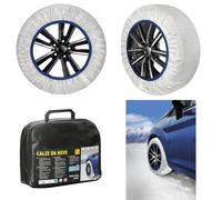Lampa Par de calcetines de nieve para coche homologado EN16662-1:2020, lavable, talla M 175/