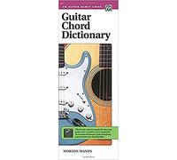par Morton de Manus - Guitar Chord dictionnaire : Guide pratique (Alfred Handy Guide)