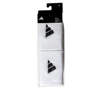 Par Muñequera Adidas Largas Blanco