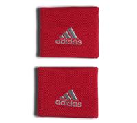 Par Muñequeras Adidas Rojo Gris