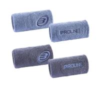 Par Muñequeras Bullpadel Azul Atómico Vigoré/azul Marino Bpmu26pr