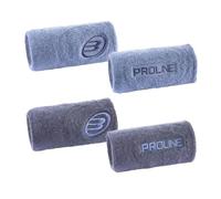 Par Muñequeras Bullpadel Azul Atómico Vigoré/Azul Marino Bpmu26pr