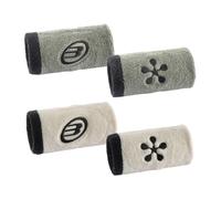 Par Muñequeras Bullpadel Kaki/Crudo Bpmu-pmr2607